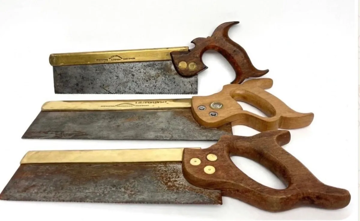 Vintage handsaws