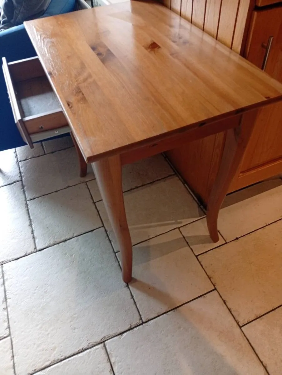 Dressing table c/w drawer  790 x 500 MM height 740 - Image 3