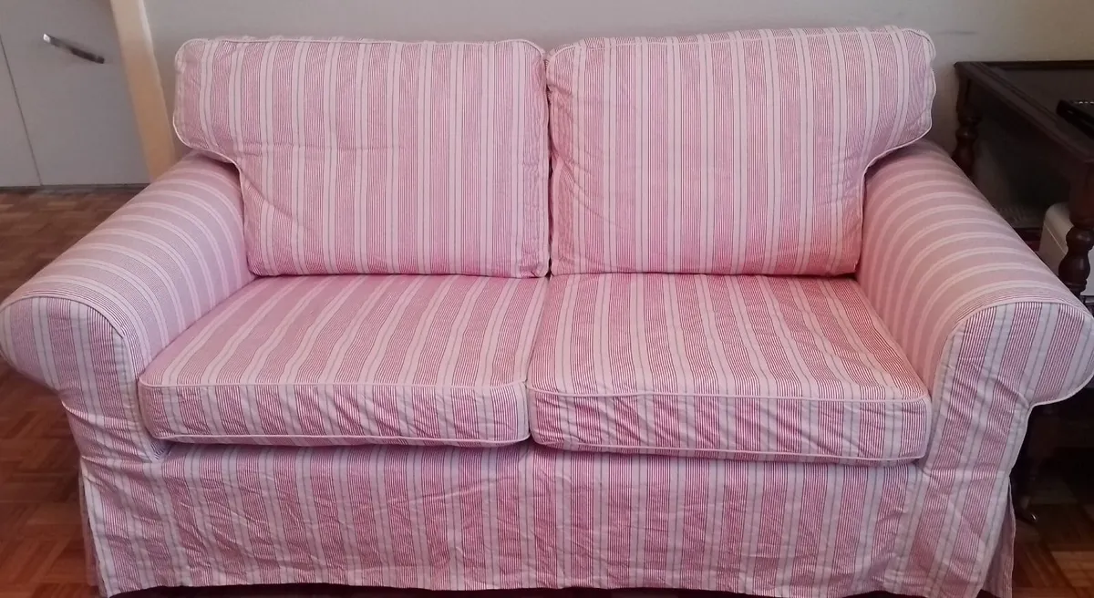 Sofa, armchair, loose covers - Image 1