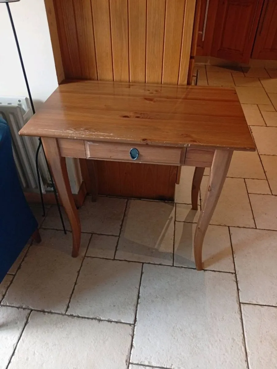 Dressing table c/w drawer  790 x 500 MM height 740 - Image 1