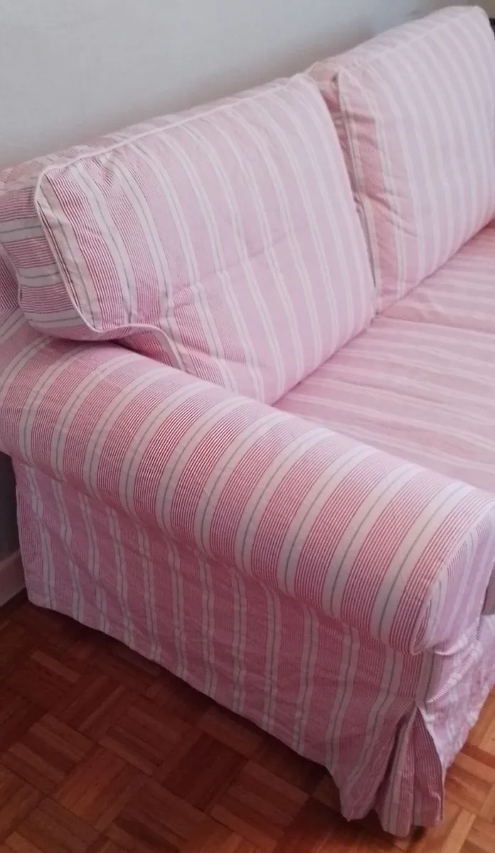 Sofa, armchair, loose covers - Image 2