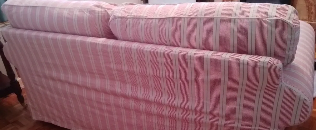 Sofa, armchair, loose covers - Image 3