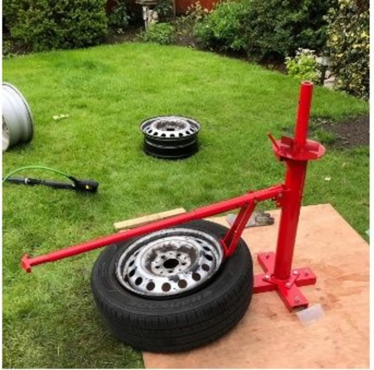 Heavy Duty Manual Tire Changing Machine Tool - Image 2