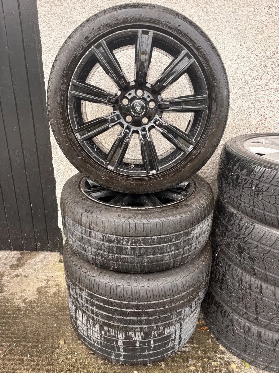 Rangerover Alloys 20” snd 22” - Image 4