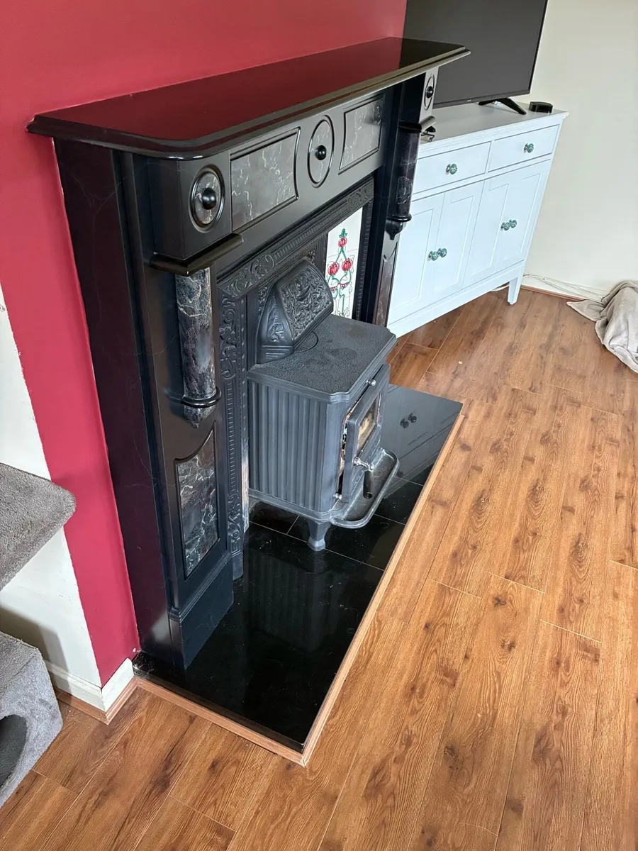 Fireplace and stove - Image 1