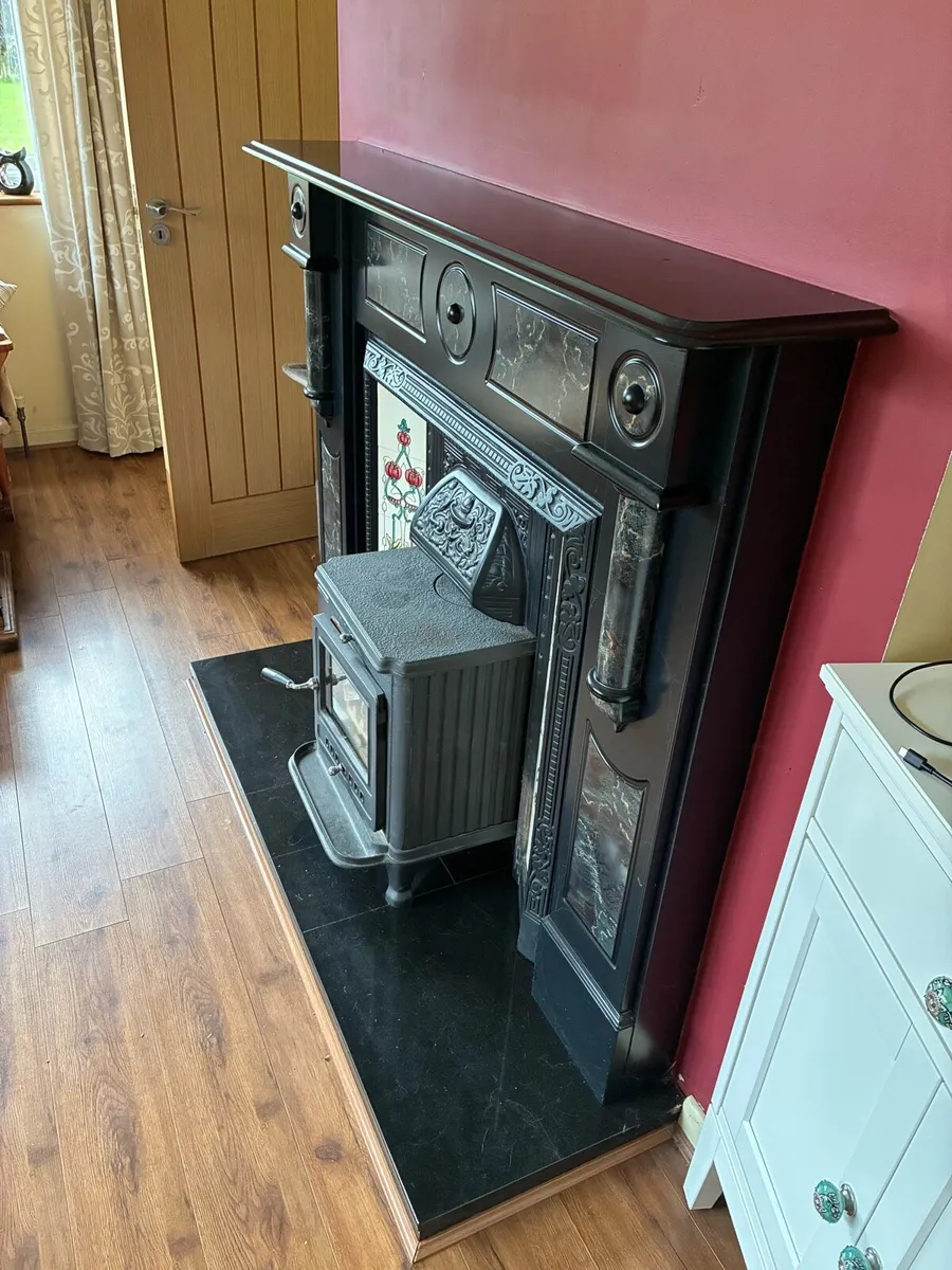 Fireplace and stove - Image 2