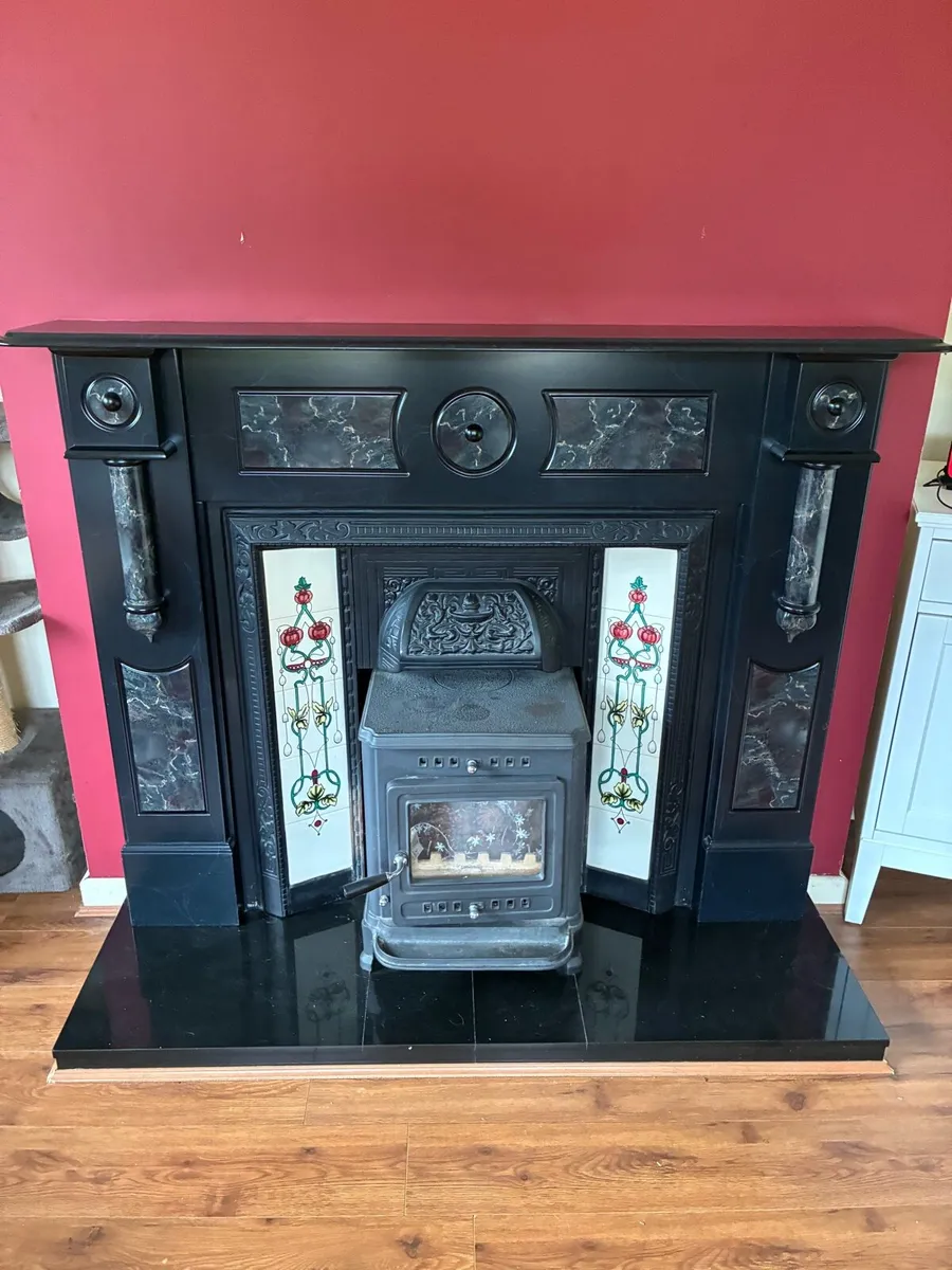 Fireplace and stove - Image 3