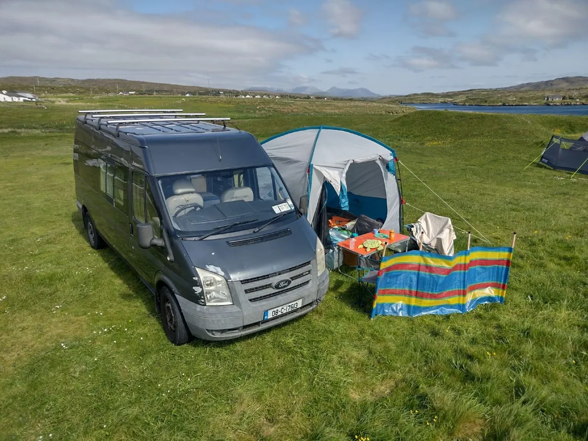 08 Ford Transit  Camper Conversion (Camper on LB) - Image 1