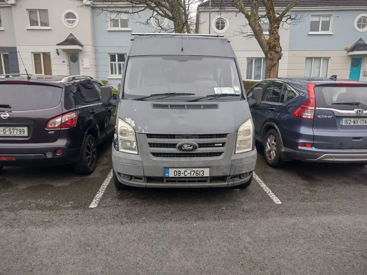08 Ford Transit  Camper Conversion (Camper on LB) - Image 3