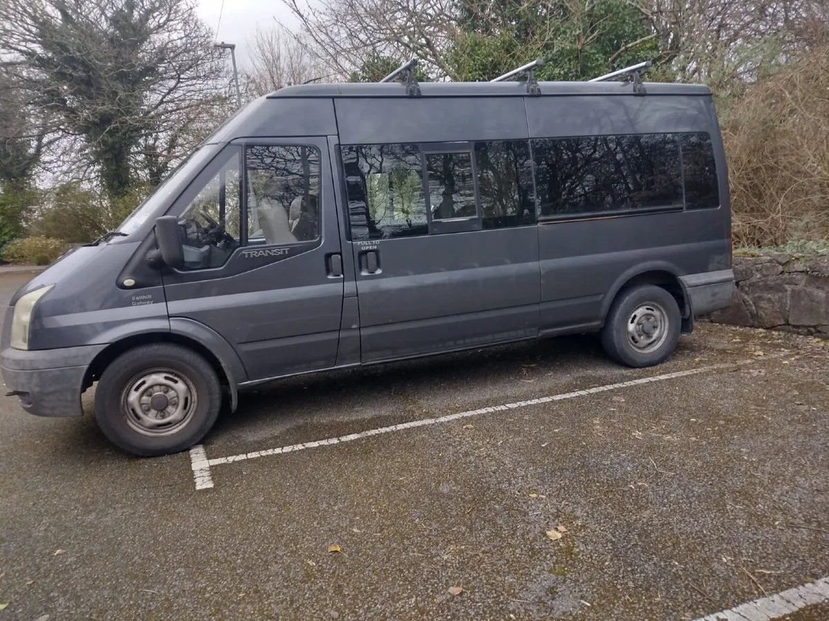 08 Ford Transit  Camper Conversion (Camper on LB) - Image 4