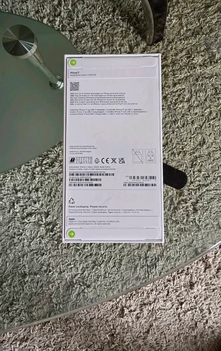Apple Iphone 17 256GB IRISH - Image 2