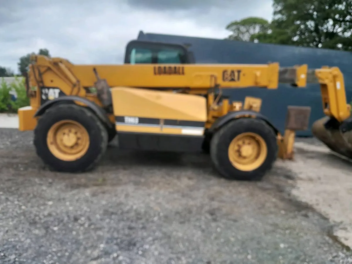 Cat 13 mtr loadall - Image 2