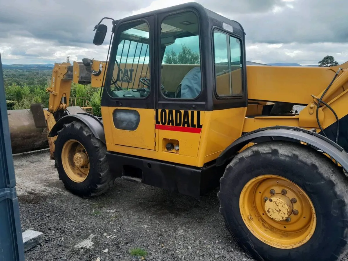 Cat 13 mtr loadall - Image 4