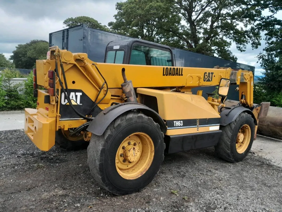 Cat 13 mtr loadall - Image 1