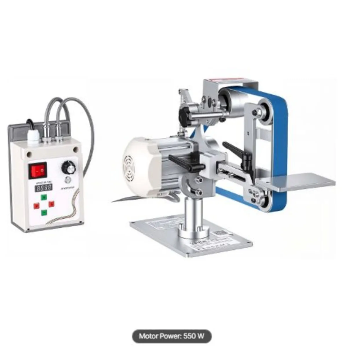 Belt Grinder Sander with VFD, 762mm x 25.4mm - Image 3