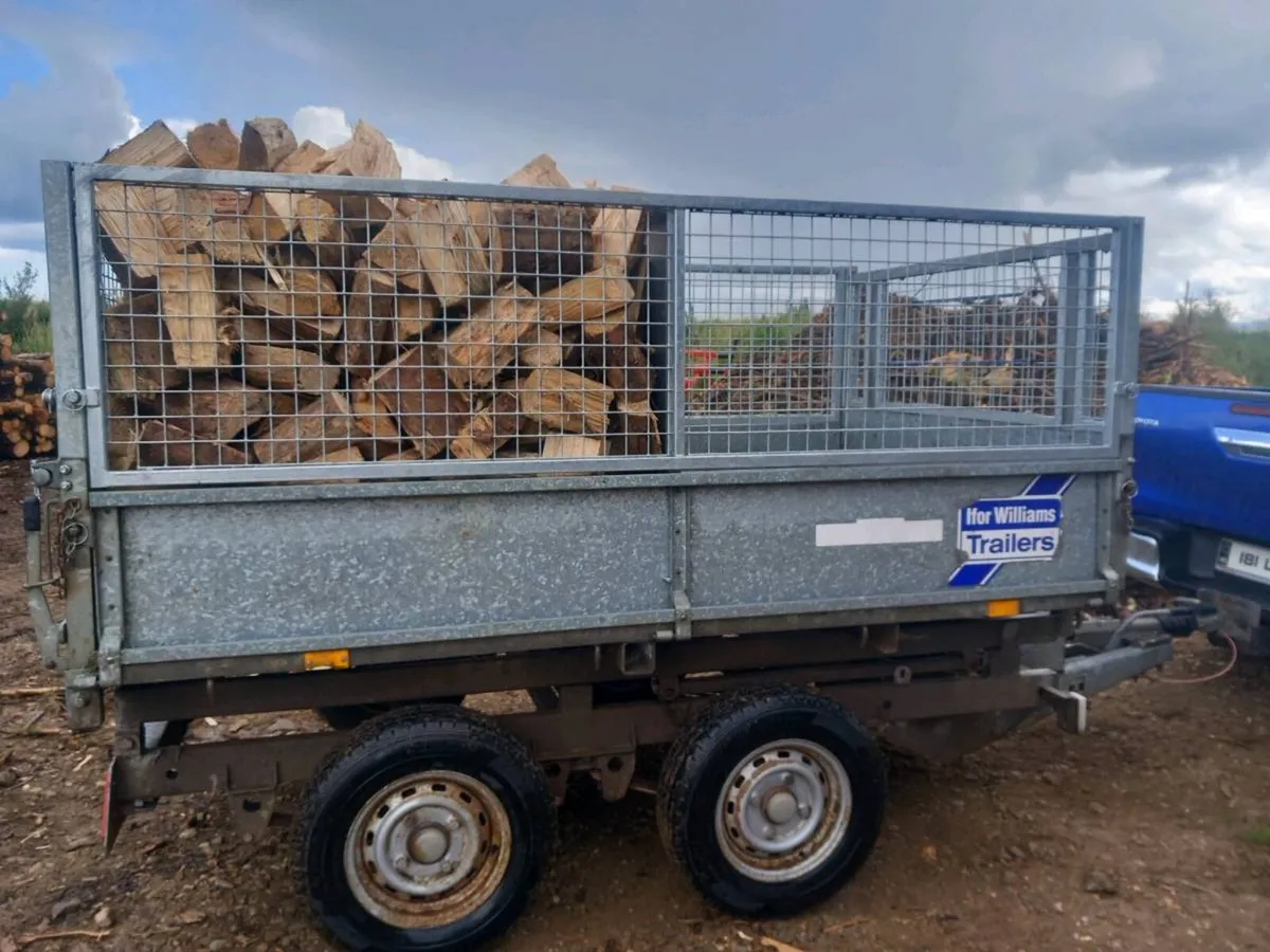 Trailer load firewood - Image 1