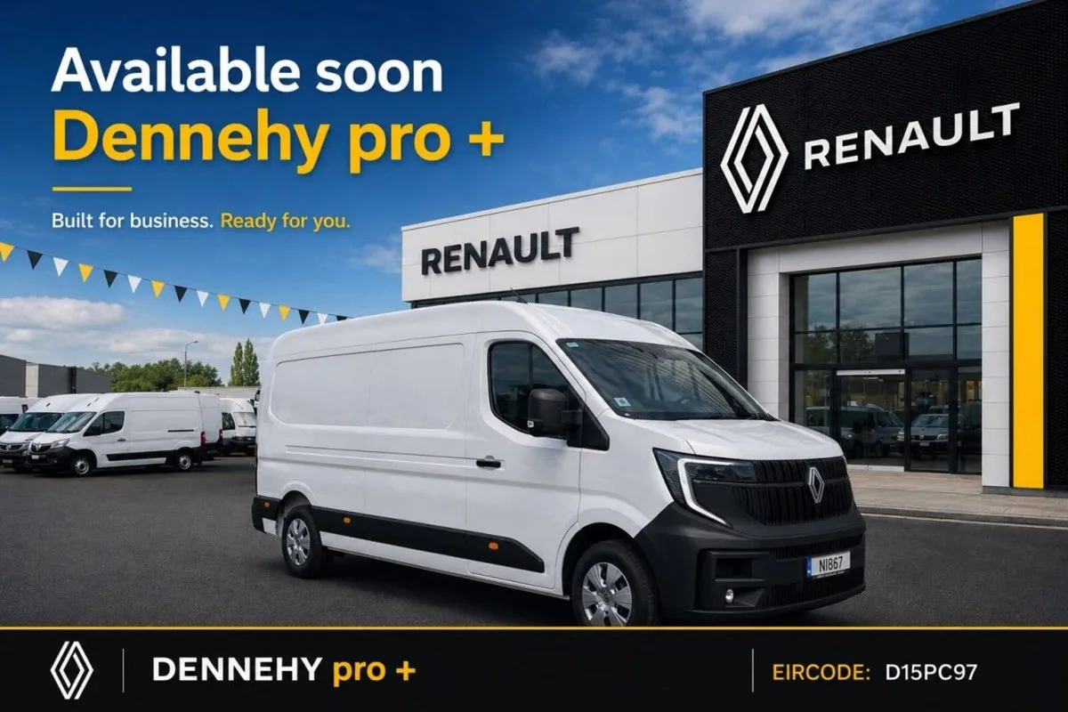 Renault Master FWD LM35 Blue DCI 135 Business
