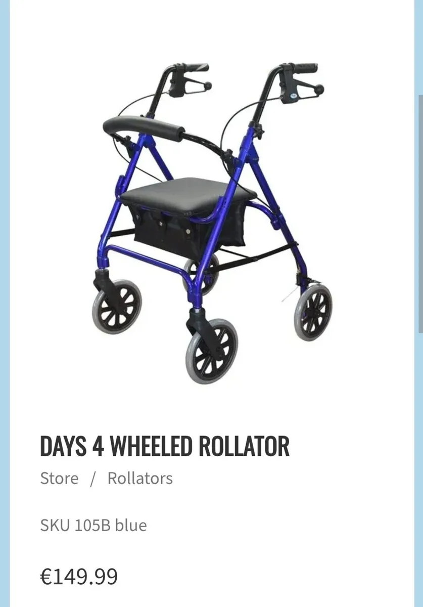Mobility Rollator - Image 3
