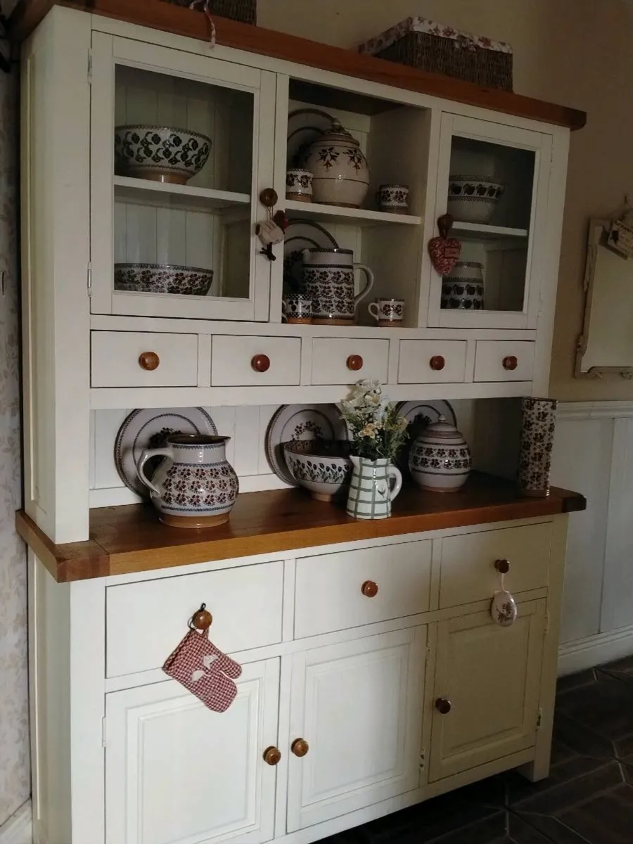 Solid country style dresser delivery arranged - Image 1