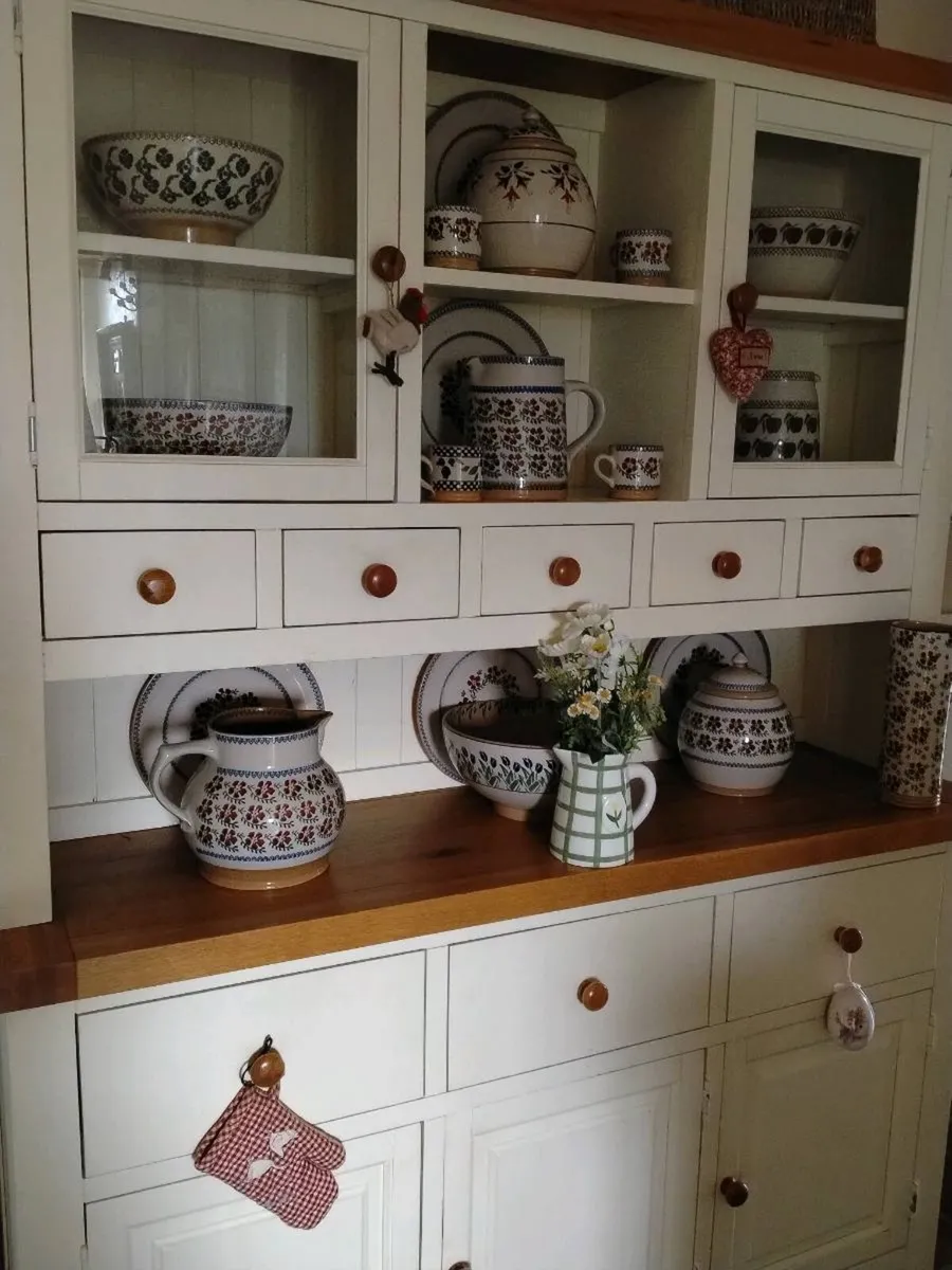 Solid country style dresser delivery arranged - Image 2