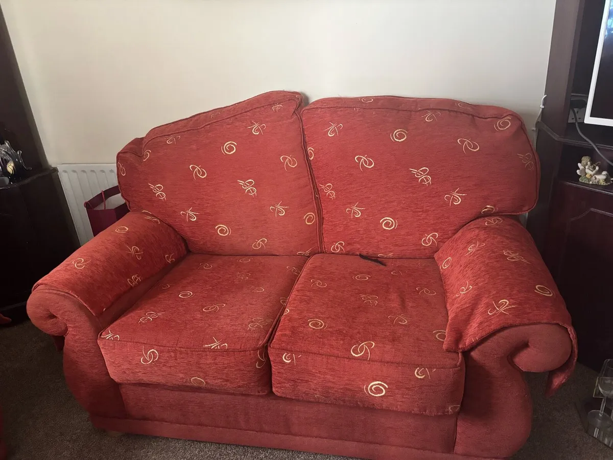 Couch 3 seater 2 seater 1 seater - Image 3