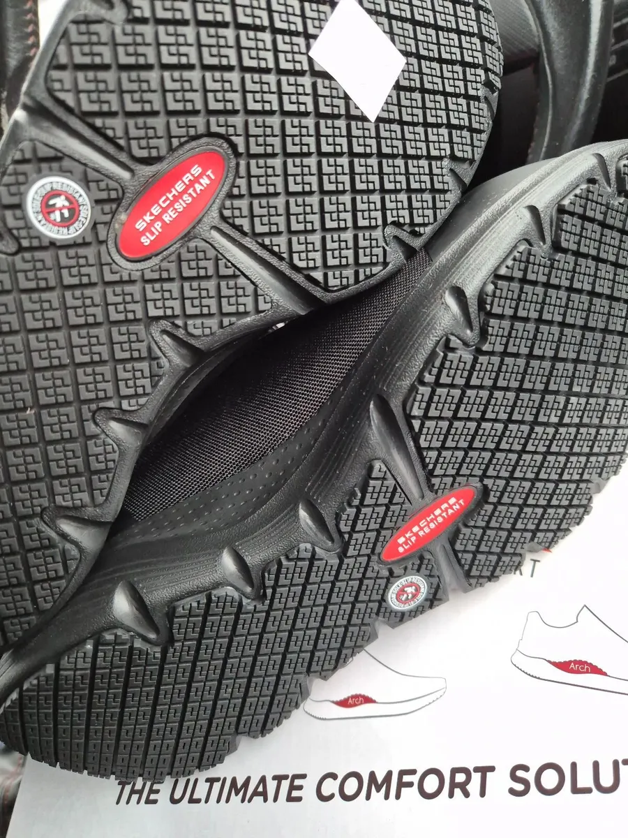 Skechers Work Arch Fit, Safety Trainers, NEW - Image 4