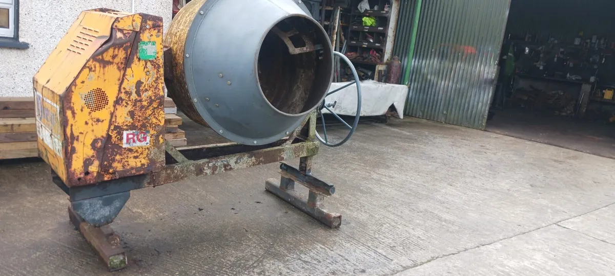 Benford Diesel Cement Mixer - Image 1