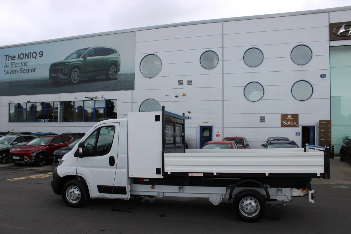 Citroen Relay  Tipper Body 2025 - Image 2