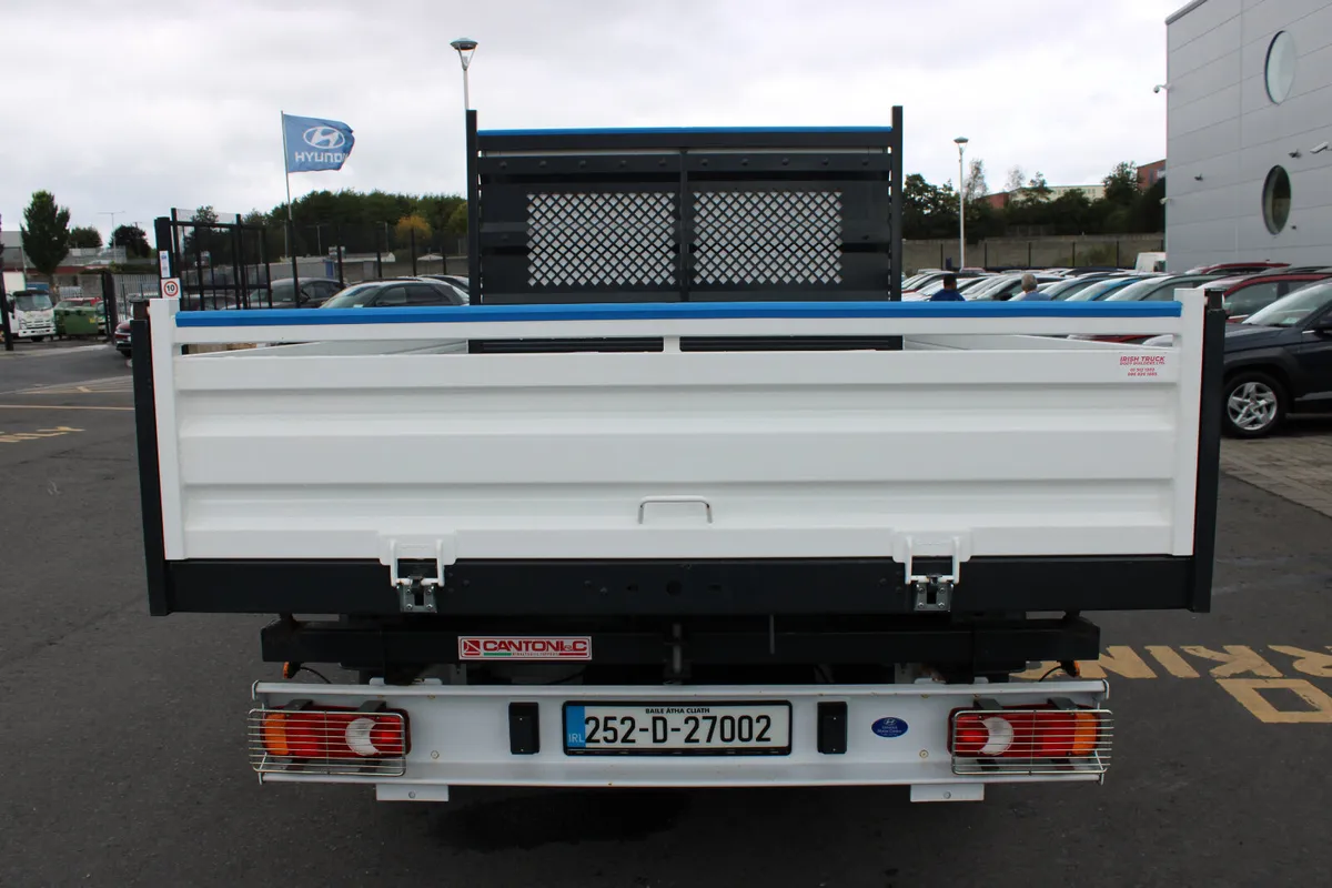 Citroen Relay  Tipper Body 2025 - Image 4