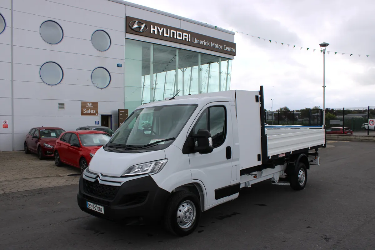 Citroen Relay  Tipper Body 2025 - Image 1