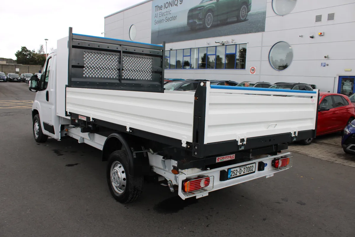 Citroen Relay  Tipper Body 2025 - Image 3