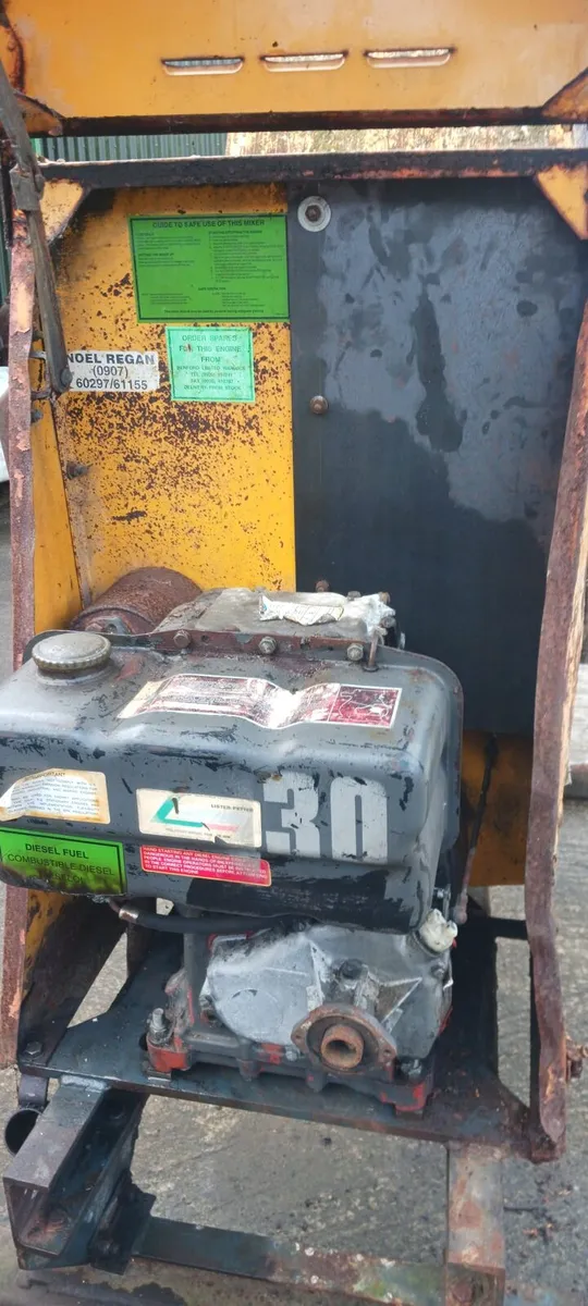 Benford Diesel Cement Mixer - Image 3