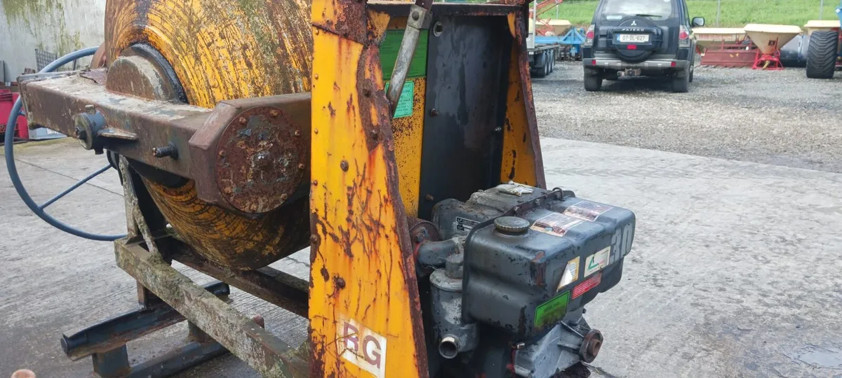 Benford Diesel Cement Mixer - Image 4