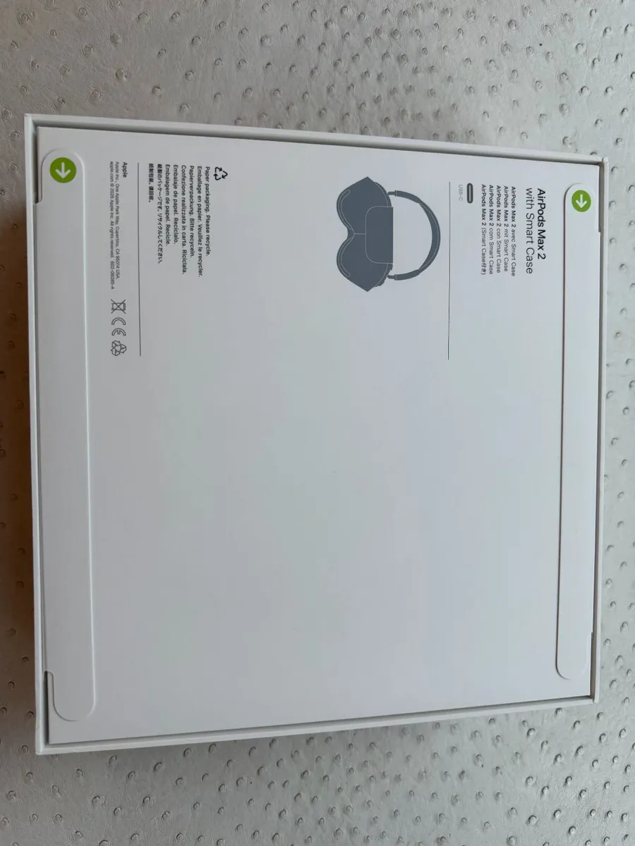 Sealed Apple AirPods Max 2 (Midnight) + Receipt - Image 2