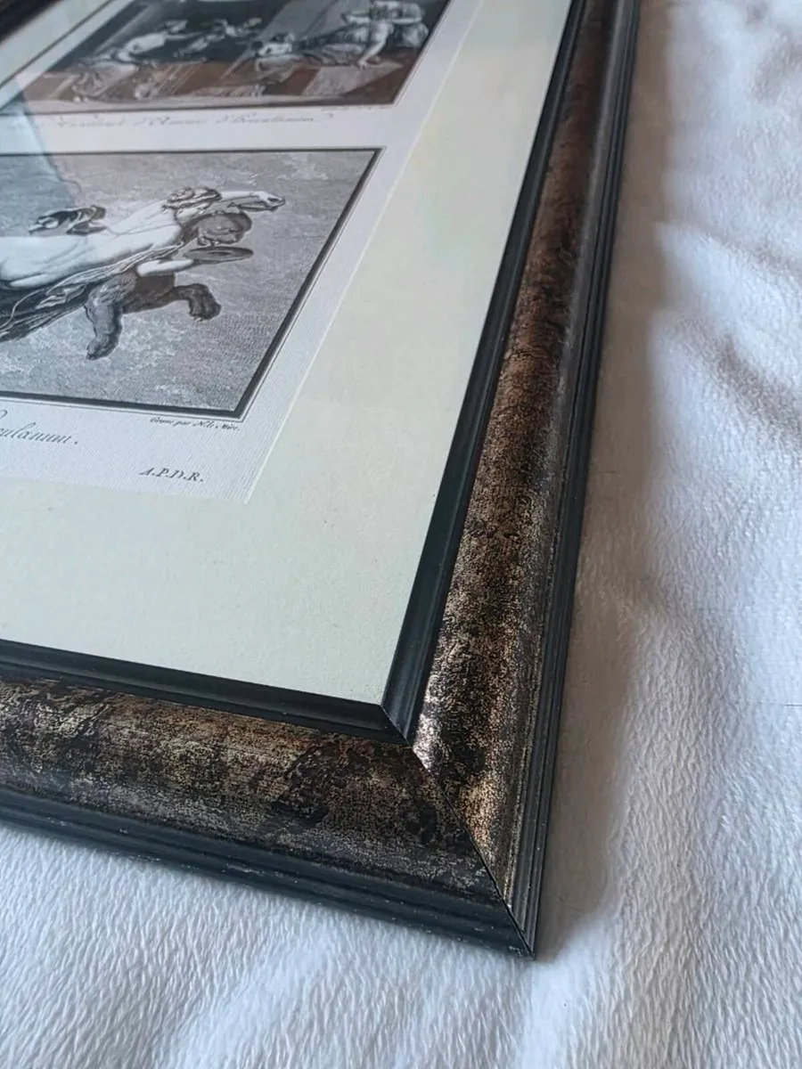 Framed Herculaneum Classical Prints - 55 × 40cm - Image 2