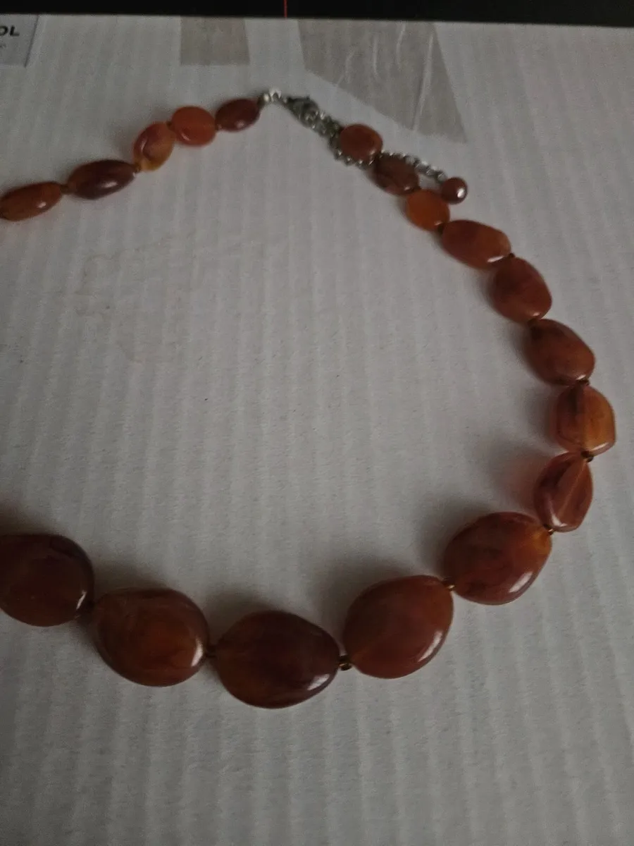 Necklace Costume Jewelry - Image 3
