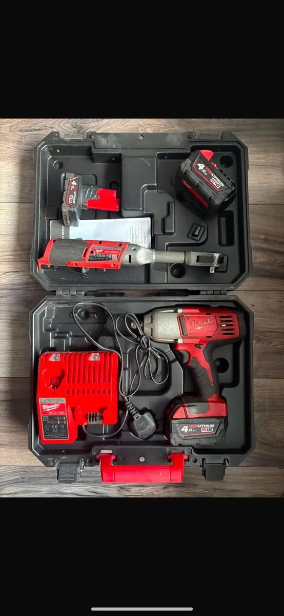 Milwaukee impact Battery guns - Image 2