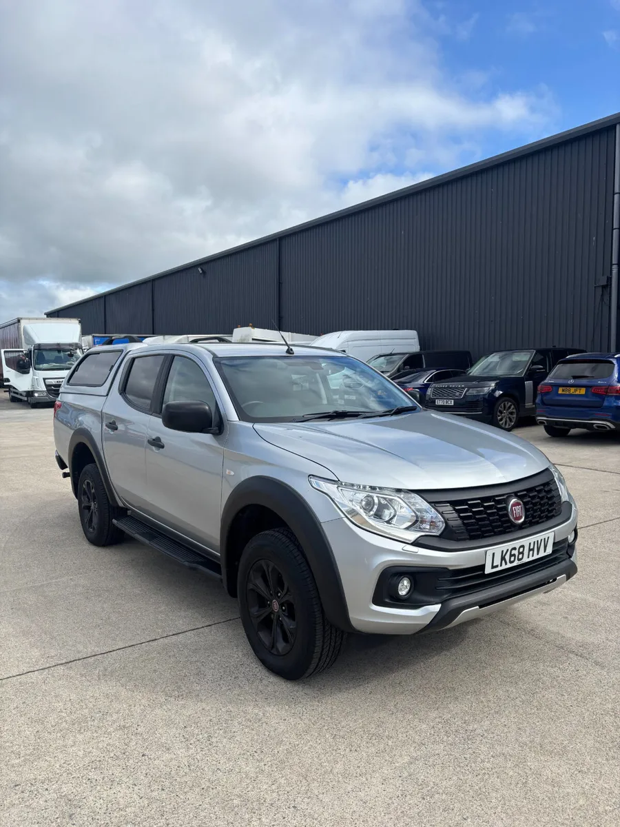 2019 Fiat Fullback Cross 4x4 2.4d - Image 1