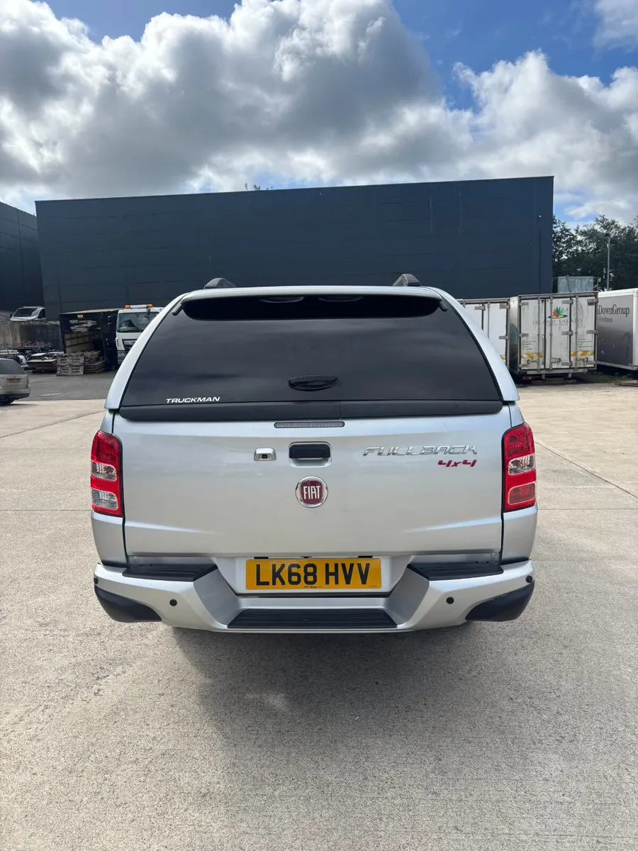 2019 Fiat Fullback Cross 4x4 2.4d - Image 4