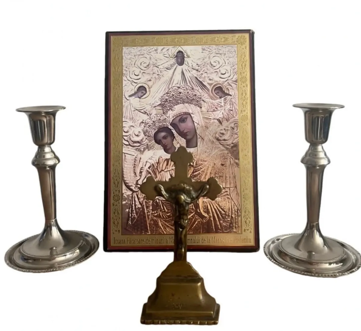 Vintage religious set - Image 1