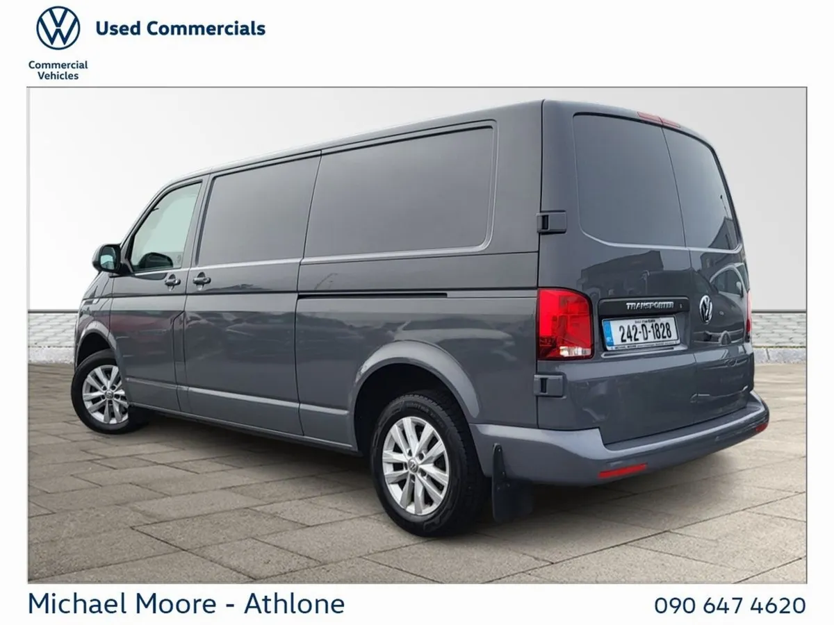 Volkswagen Transporter T6 30 PVL HL 2.0 TDI 150BHP - Image 3