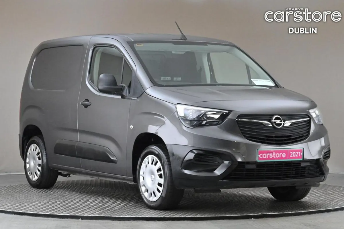 Opel Combo 1.5 CDTI 5SPD 75BHP 3SEATER MY21-L1H1** - Image 1