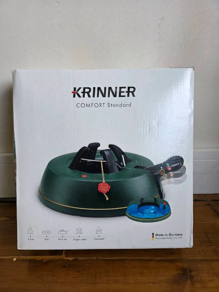 Krinner Comfort Standard Christmas Tree Stand - Image 3