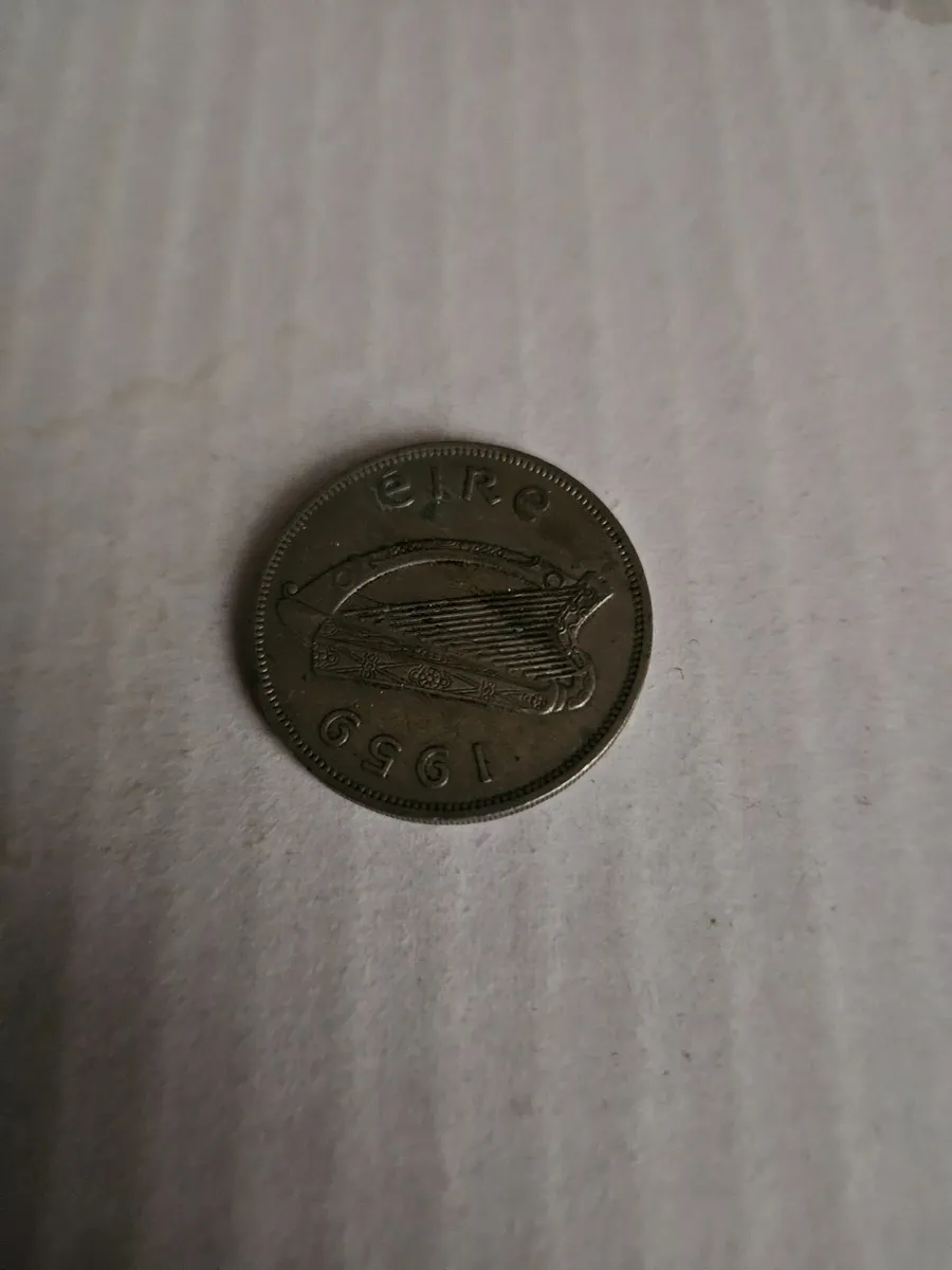 Irish Half Crown 1959 - Image 2