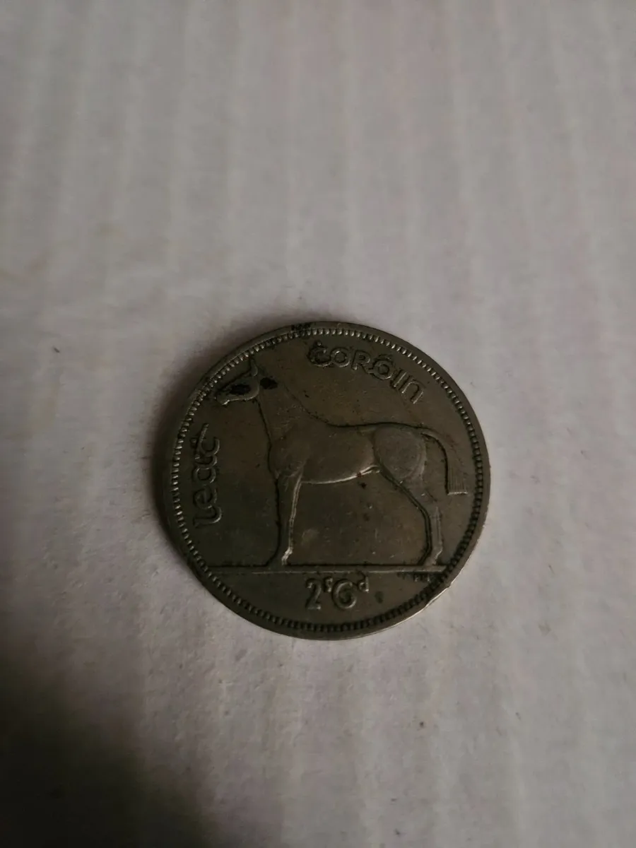 Irish Half Crown 1959 - Image 1