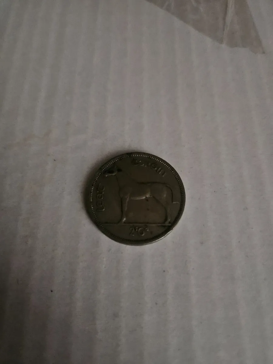 Irish Half Crown 1959 - Image 4
