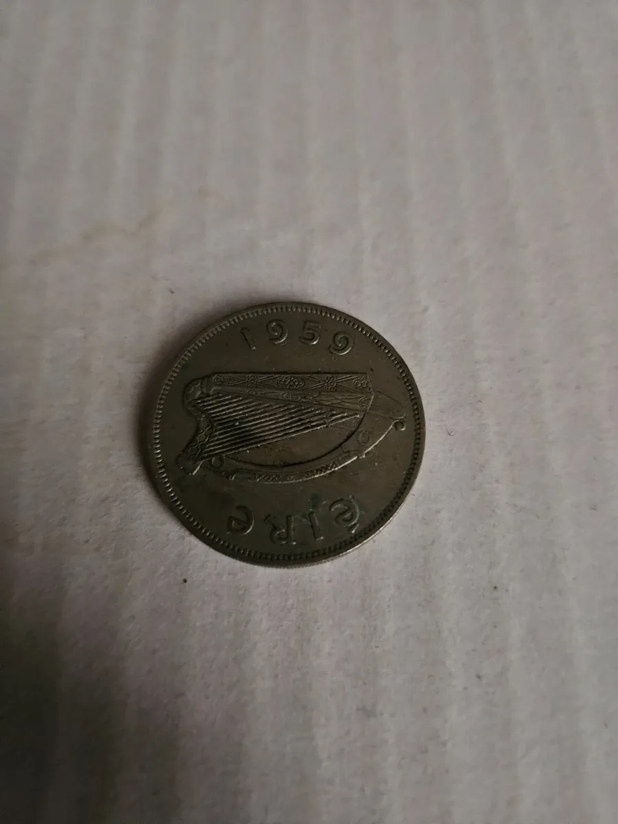 Irish Half Crown 1959 - Image 3