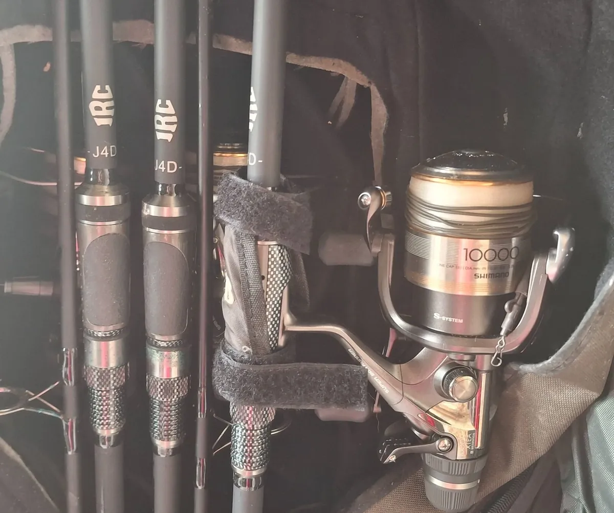 Shimano Baitrunner Aero GTE 8000 Specialist Reel - Image 4