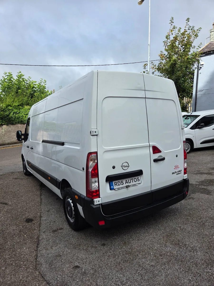 🔥21 OPEL MOVANO LWB🔥 - Image 4