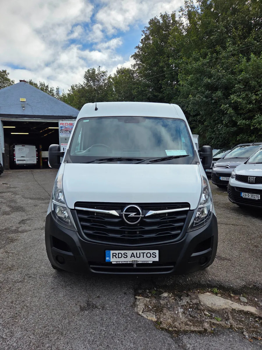 🔥21 OPEL MOVANO LWB🔥 - Image 2